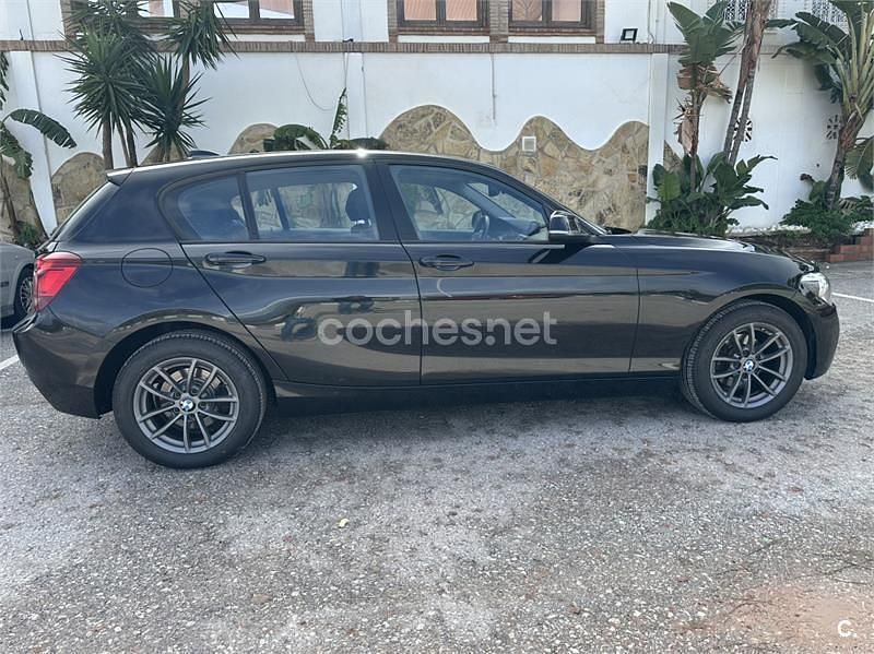 Usado BMW 116 136 CV (100 kW) 2015 Negro Utilitario