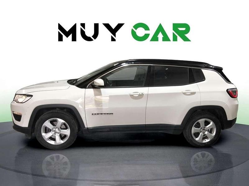 Usado Jeep Compass Limited 120 CV (88 kW) 2021 Blanco SUV