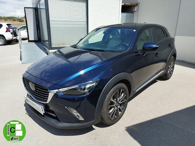 Usado Mazda CX-3 Style 105 CV (77 kW) 2015 Azul SUV