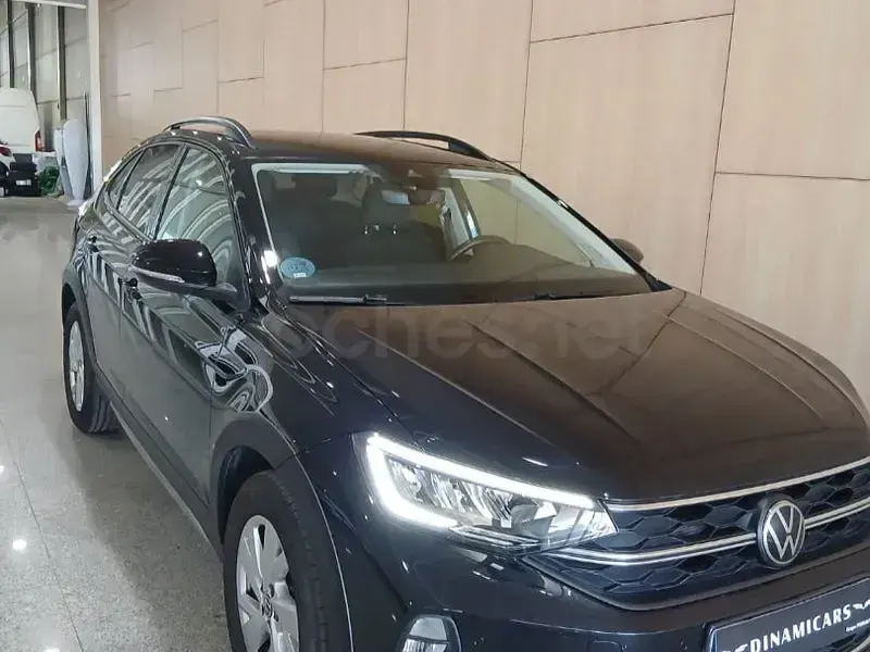 Usado VW Taigo Life 110 CV (80 kW) 2024 Negro SUV