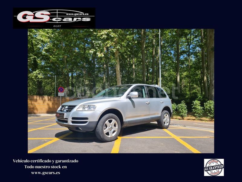 Gris / plata Usado 2003 VW Touareg R SUV | 8500 € (Un poco caro) - Imagen 1/4
