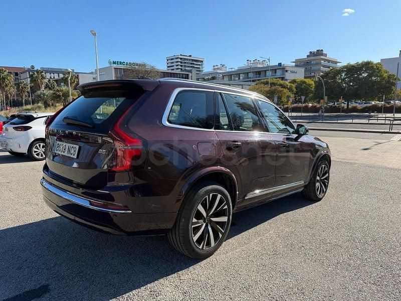 Usado Volvo XC90 Core 250 CV (183 kW) 2025 Granate SUV