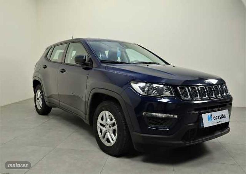 Usado Jeep Compass Limited 120 CV (88 kW) 2020 Azul SUV