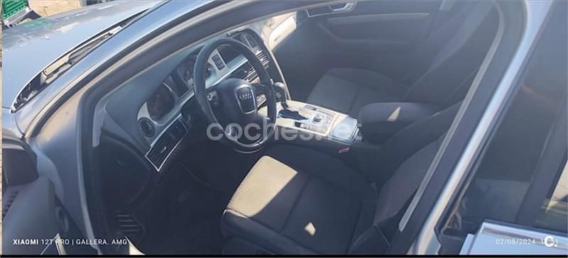 Gris / plata Usado 2008 Audi A6 Familiar | 4000 € (Precio justo) - Imagen 1/2