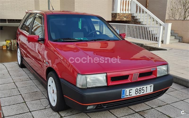Usado Fiat Tipo 138 CV (101 kW) 1991 Rojo Berlina