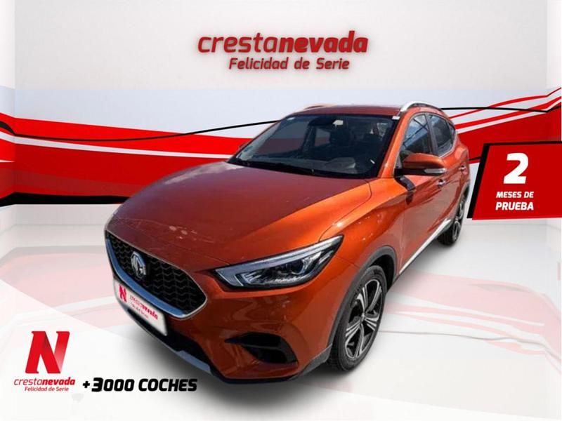 Usado MG ZS Comfort 106 CV (77 kW) 2022 Naranja Berlina