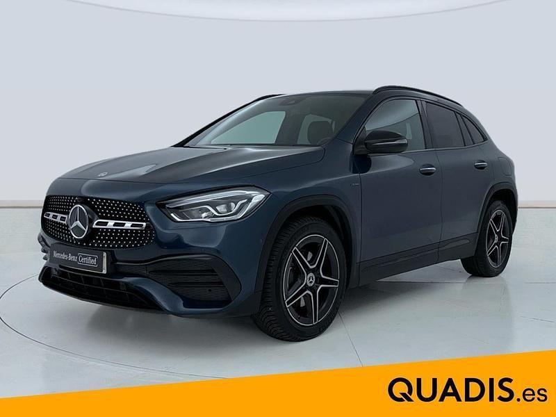 Azul Usado 2021 Mercedes GLA250 SUV | 38.900 € (Un poco caro) - Imagen 1/4
