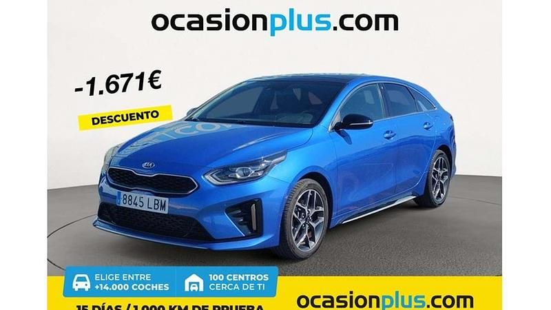 Azul Usado 2019 Kia ProCeed GT-Line Utilitario | 16.719 € (Precio justo) - Imagen 1/4