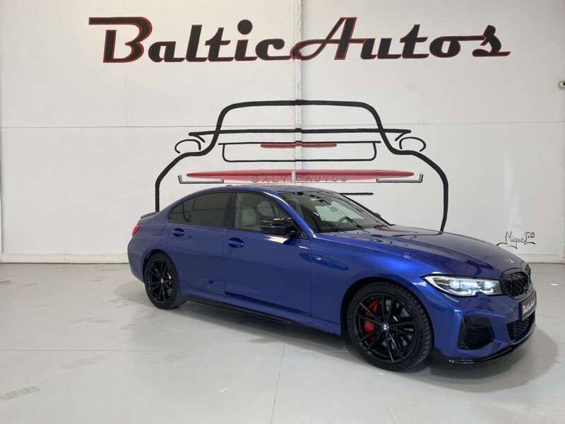 Usado BMW M340 Comfort Edition 374 CV (275 kW) 2022 Azul Berlina