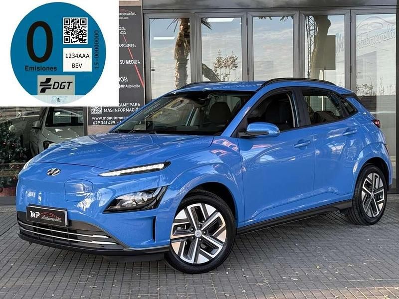 Azul Usado 2022 Hyundai Kona SUV | 16.990 € (Super precio) - Imagen 1/4