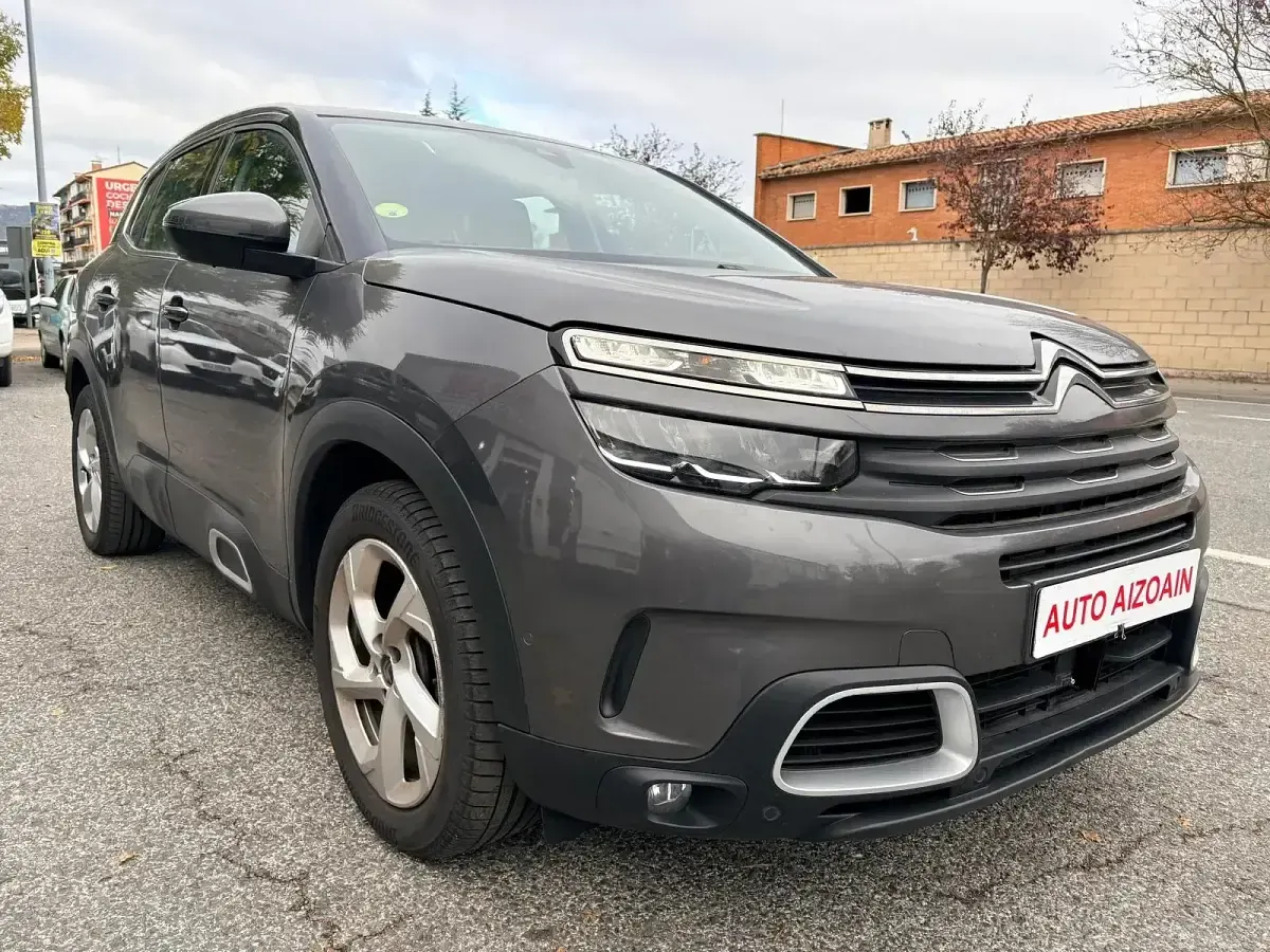 Usado Citroën C5 Aircross 131 HP (96 kW) 2021 Cinzento SUV