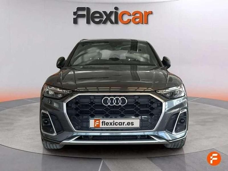 Usado Audi Q5 S-Line 163 CV (119 kW) 2022 Gris SUV