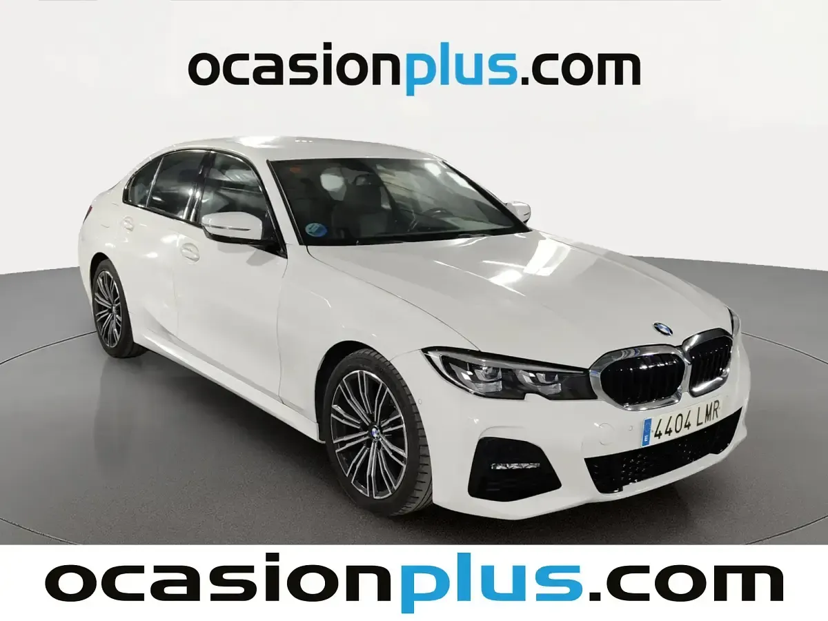 Usado BMW 318 150 CV (110 kW) 2021 Blanco Berlina