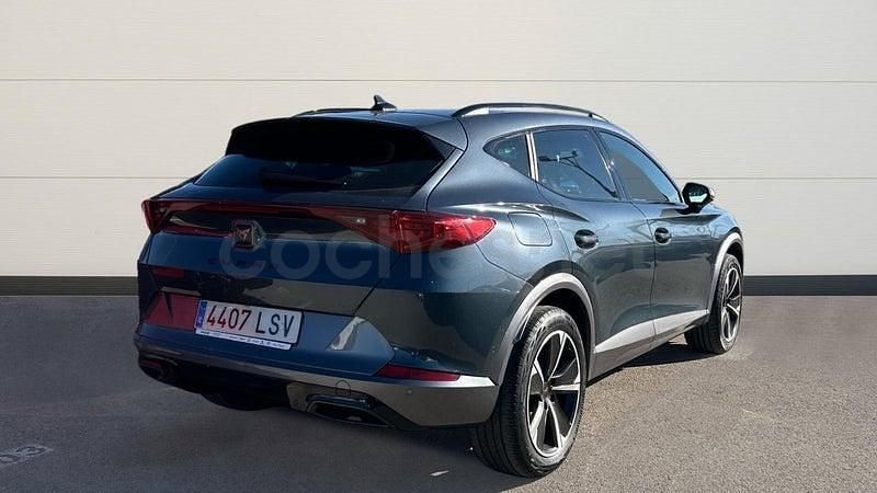 Usado Cupra Formentor 204 CV (150 kW) 2021 Negro SUV