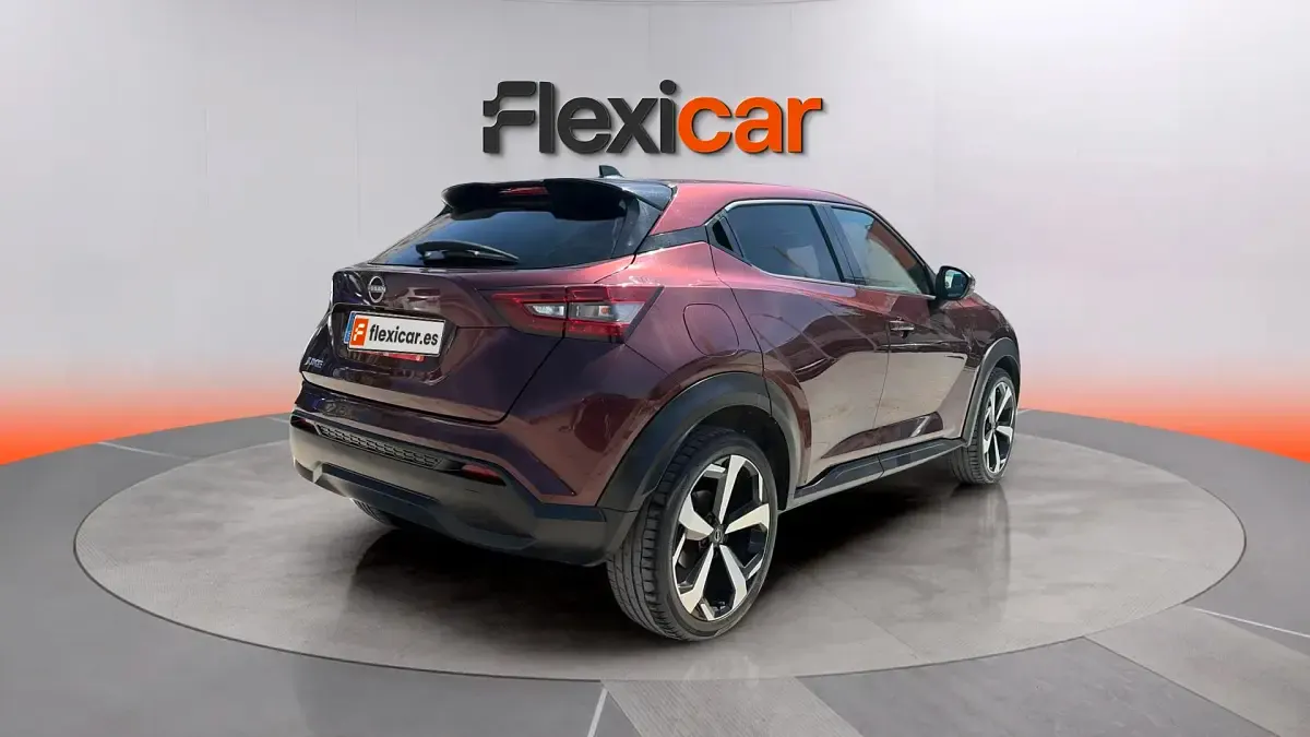 Usado Nissan Juke Tekna 114 CV (83 kW) 2023 Burdeos SUV