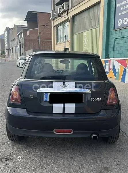 Usado Mini ONE 116 CV (85 kW) 2007 Negro Utilitario