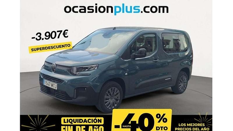Azul Usado 2024 Citroën Berlingo Monovolumen | 20.783 € (Buen precio) - Imagen 1/4