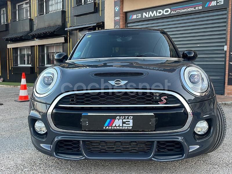 Usado Mini Cooper SD 170 CV (125 kW) 2018 Gris / plata Utilitario