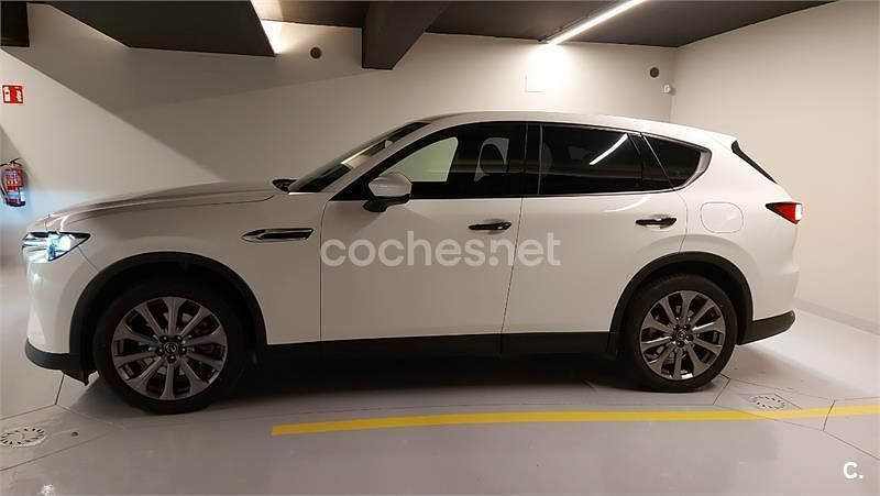 Usado Mazda CX-60 Exclusive-Line 327 CV (240 kW) 2023 Blanco SUV