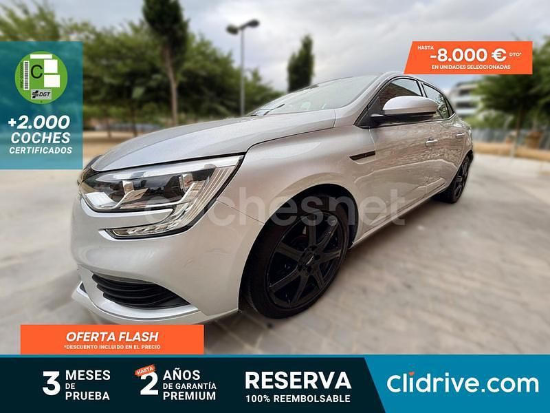 Blanco Usado 2016 Renault Mégane IV Life Berlina | 8690 € (Super precio) - Imagen 1/3