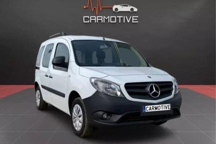 Usado 2020 Mercedes Citan 111 | 18.990 € - Imagen 1/4