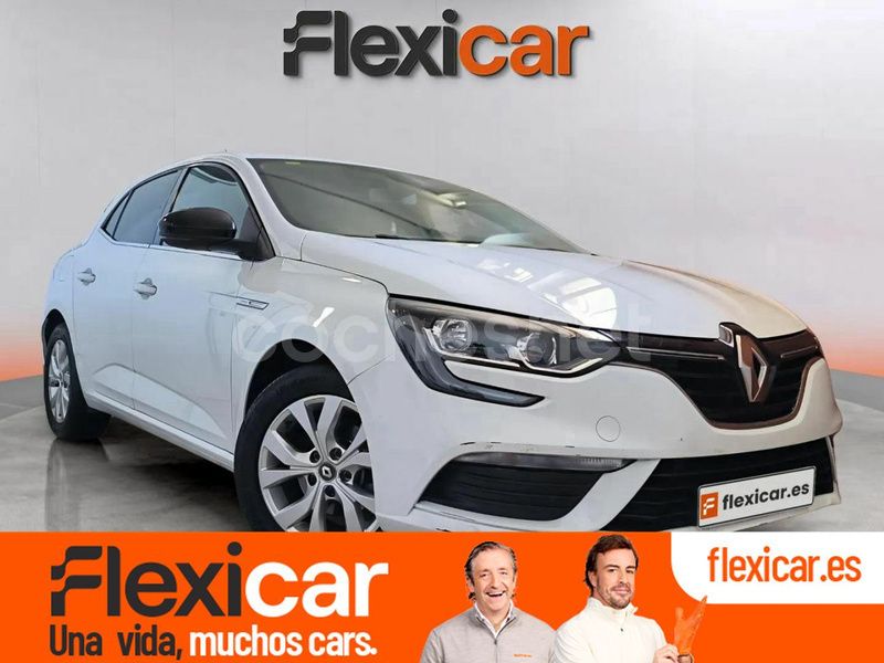 Blanco Usado 2020 Renault Mégane IV LIMITED Berlina | 13.490 € (Precio justo) - Imagen 1/4