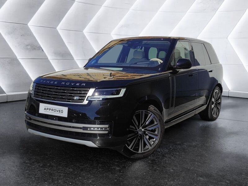 Negro Usado 2023 Land Rover Range Rover HSE SUV | 147.500 € (Buen precio) - Imagen 1/4