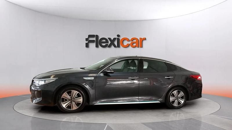 Usado Kia Optima Hybrid 205 CV (150 kW) 2018 Gris Berlina