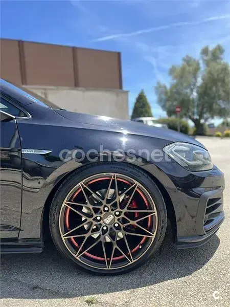 Usado VW Golf VII GTD 184 CV (135 kW) 2017 Gris / plata Berlina
