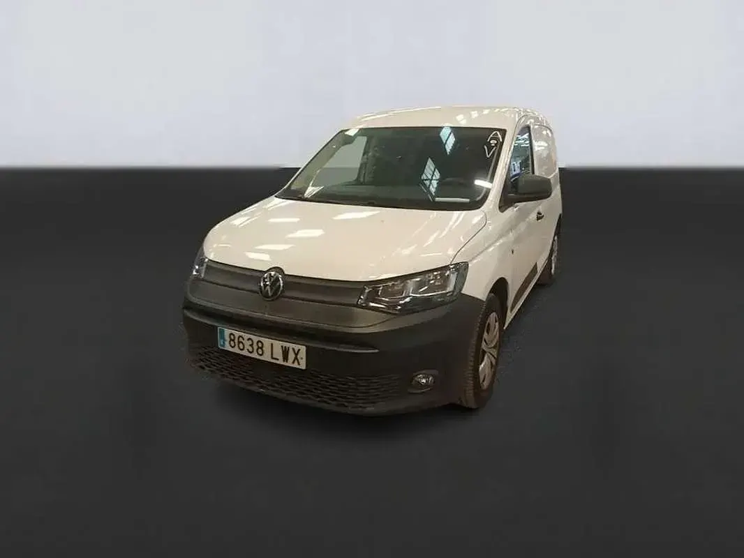 Usado VW Caddy 122 CV (89 kW) 2022 Blanco Monovolumen