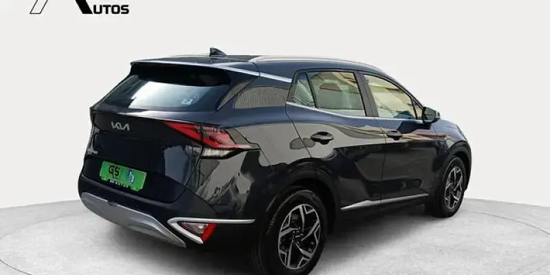 Usado Kia Sportage 136 CV (100 kW) 2025 Gris SUV