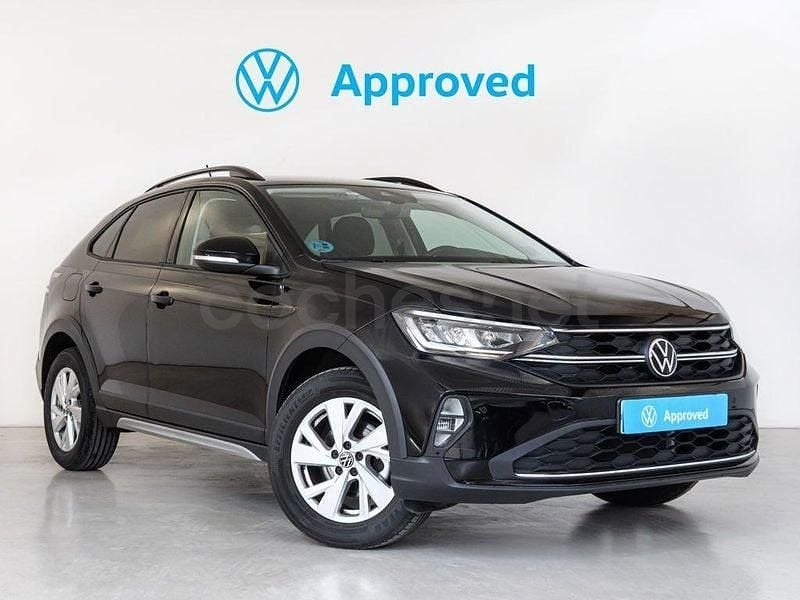 Usado VW Taigo Life 95 CV (69 kW) 2024 Negro SUV