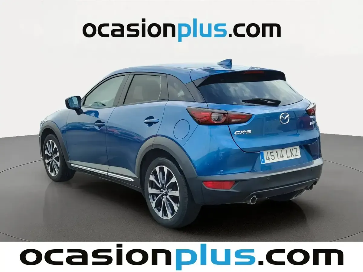 Occasion Mazda CX-3 Luxury 120 ch (88 kW) 2017 Bleue SUV