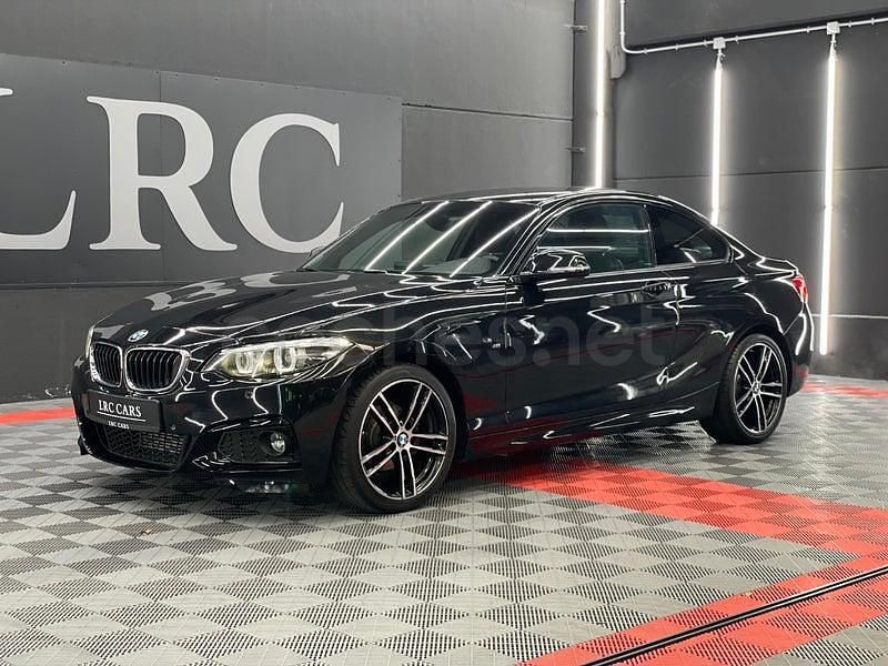 Usado BMW 218 150 CV (110 kW) 2018 Negro Coupe