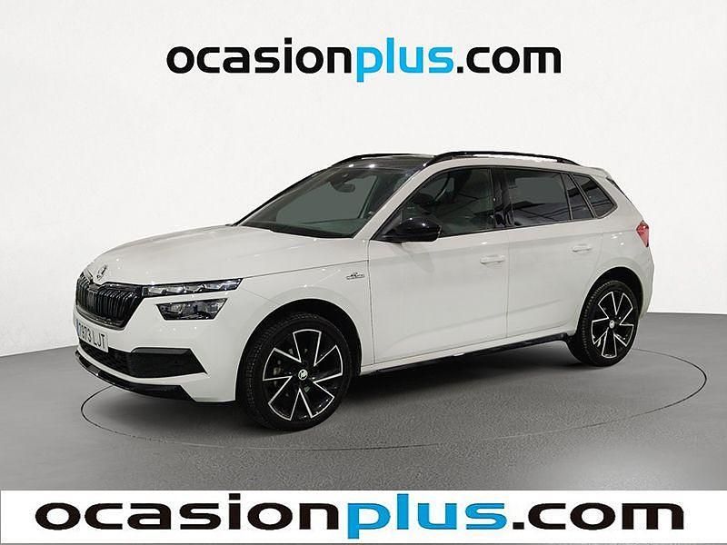 Blanco Usado 2020 Skoda Kamiq Monte Carlo SUV | 20.900 € (Un poco caro) - Imagen 1/4