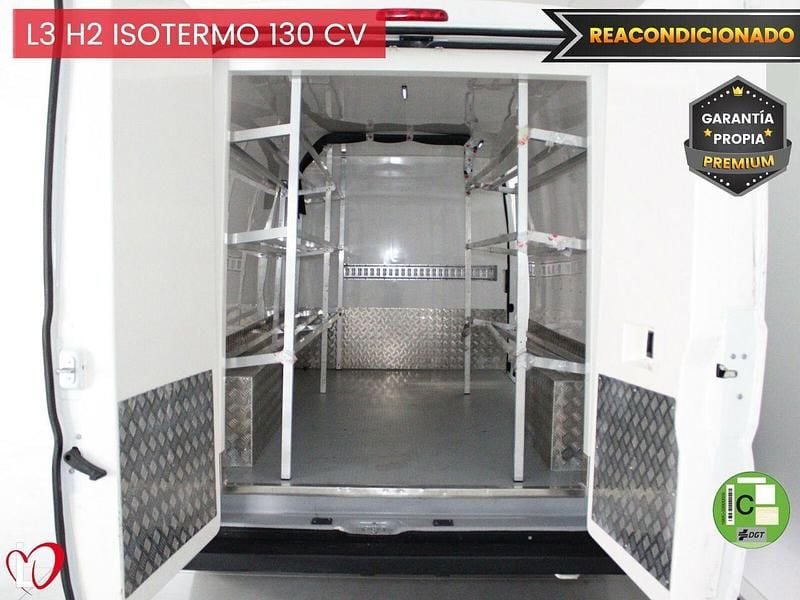 Blanco Usado 2019 Peugeot Boxer Van | 20.500 € (Precio justo) - Imagen 1/3