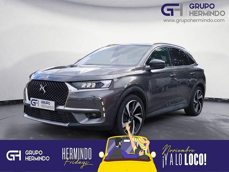 Gris Usado 2020 DS Automobiles DS7 Crossback Grand Chic SUV | 24.885 € (Precio justo) - Imagen 1/4