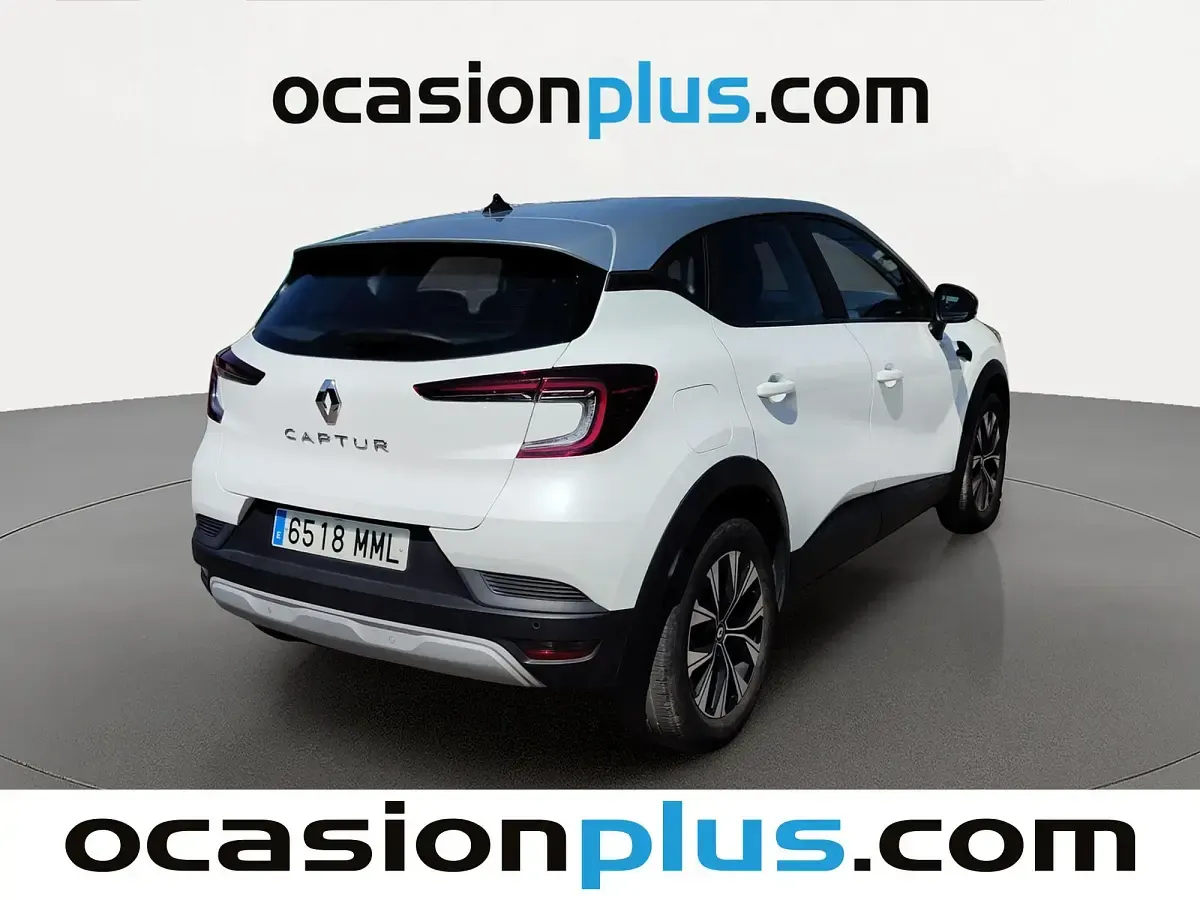 Usado Renault Captur Equilibre 91 CV (66 kW) 2023 Blanco SUV