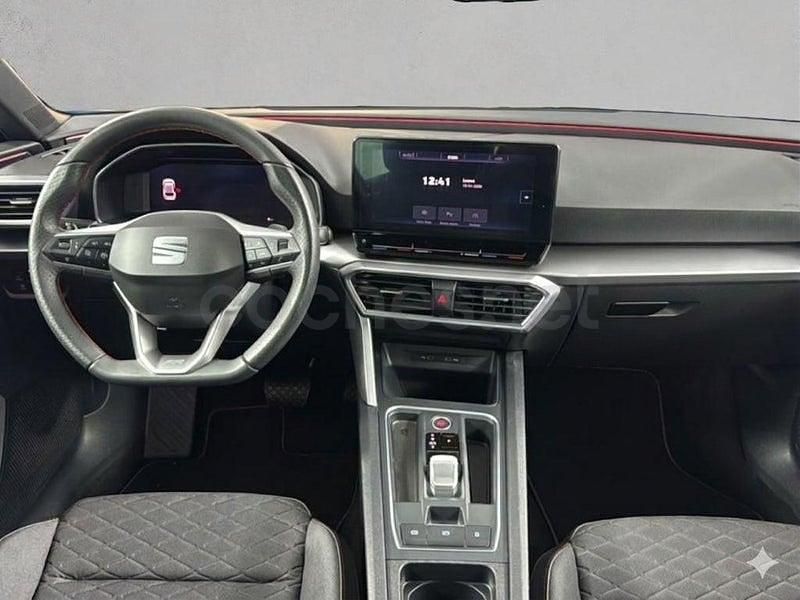 Usado Seat Leon FR 150 CV (110 kW) 2025 Gris Berlina