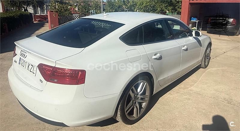 Blanco Usado 2014 Audi A5 Sportback Advanced Berlina | 17.799 € (Precio justo) - Imagen 1/4