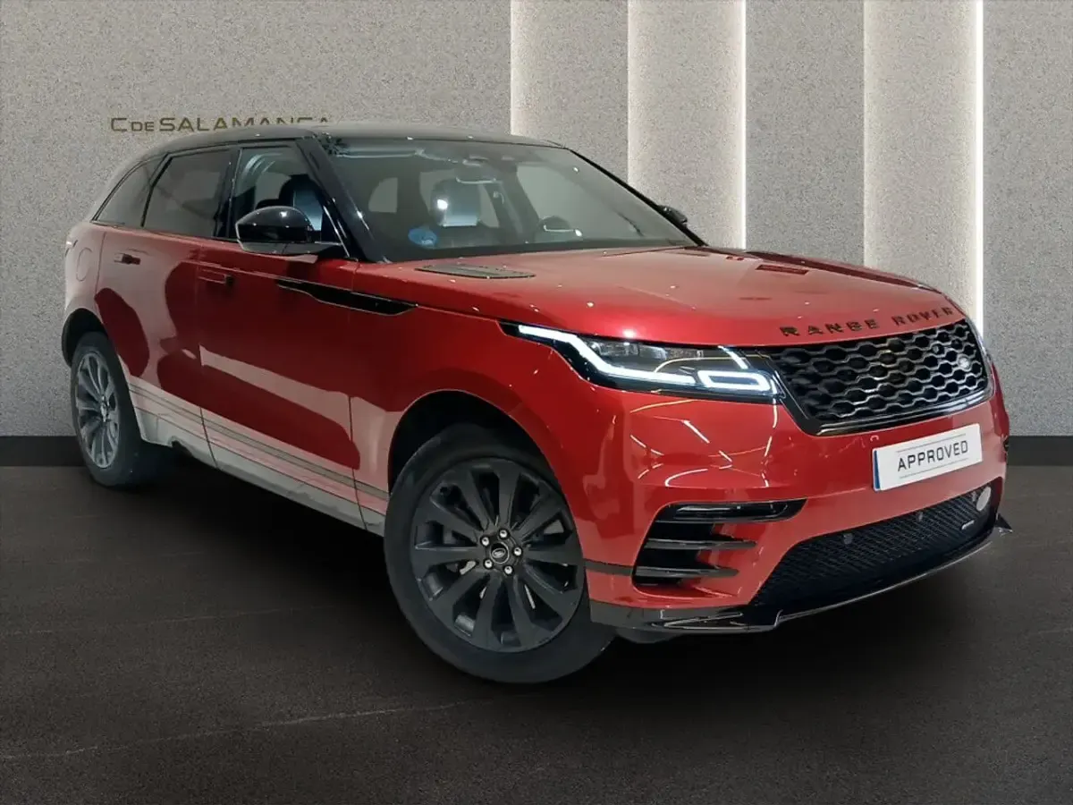 Usado Land Rover Range Rover Velar SE Dynamic 404 CV (297 kW) 2023 Rojo SUV