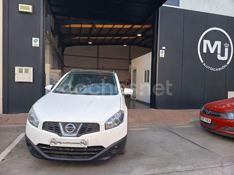 Blanco Usado 2010 Nissan Qashqai Acenta SUV | 6990 € (Precio justo) - Imagen 1/4