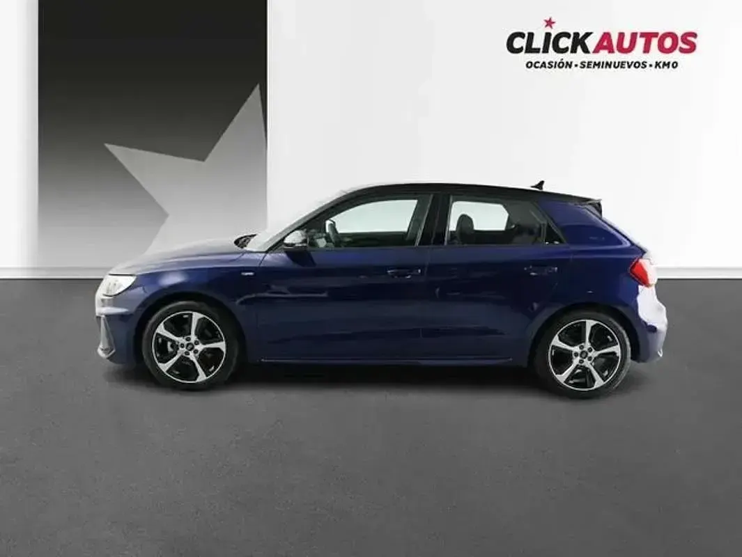 Usado Audi A1 Comfort 116 CV (85 kW) 2025 Azul SUV