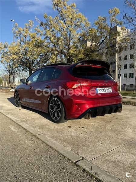 Usado Ford Focus ST-Line 150 CV (110 kW) 2020 Granate Berlina