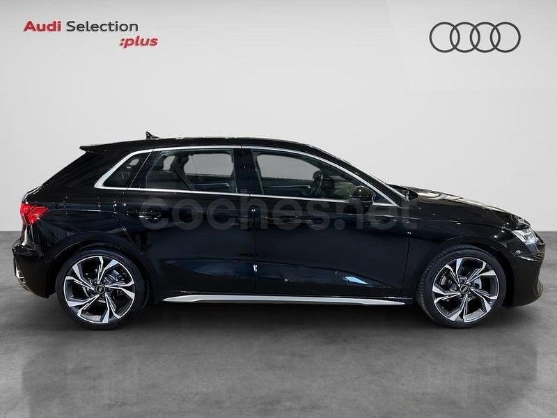 Usado Audi A3 S-Line 150 CV (110 kW) 2024 Negro Berlina
