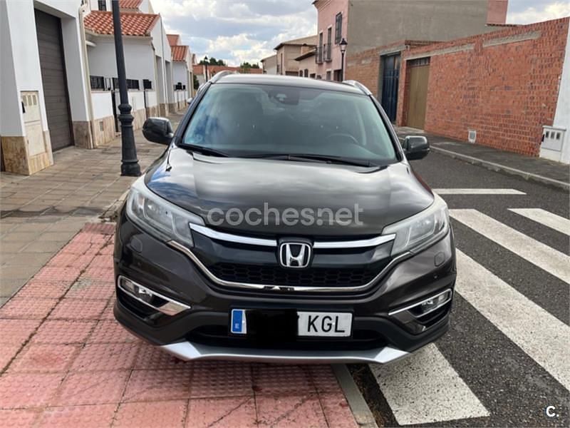 Usado Honda CR-V Elegance 120 CV (88 kW) 2018 Marrón SUV