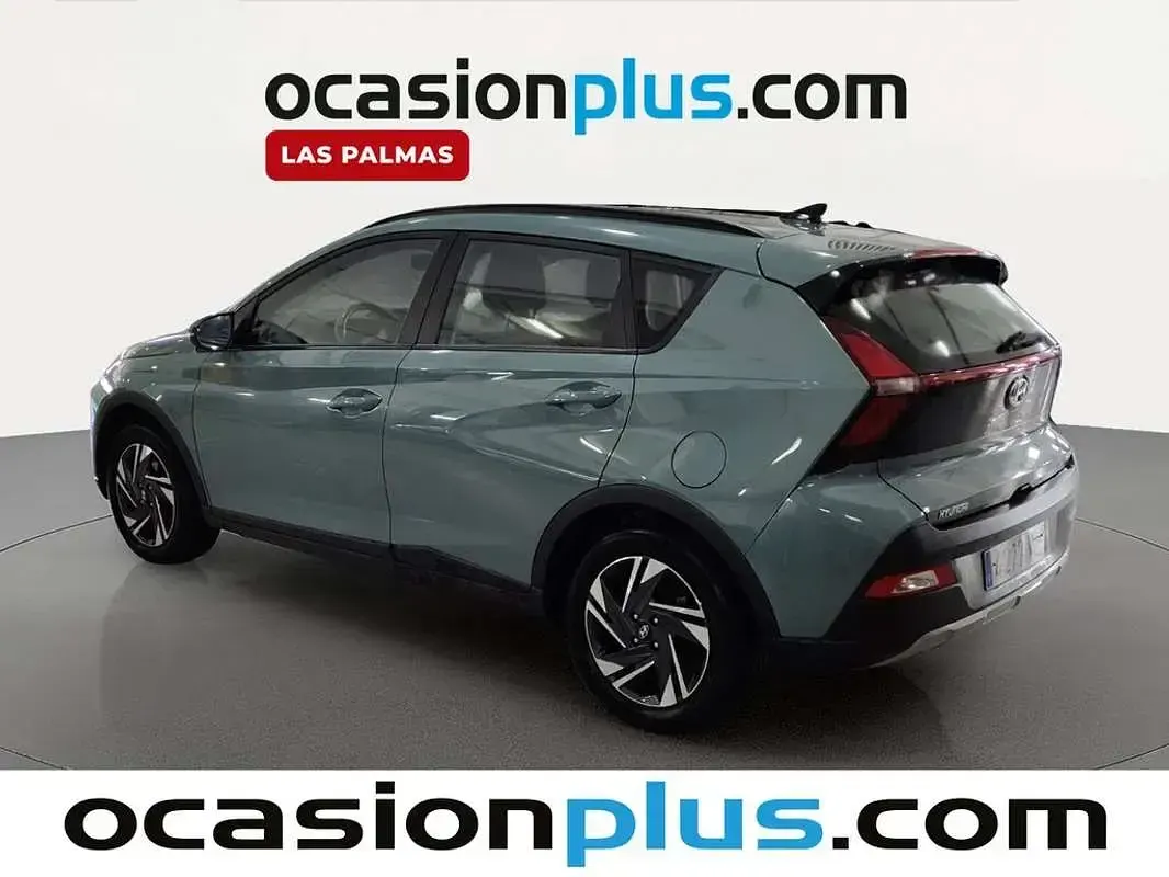 Usado Hyundai Bayon 84 CV (61 kW) 2023 Verde SUV