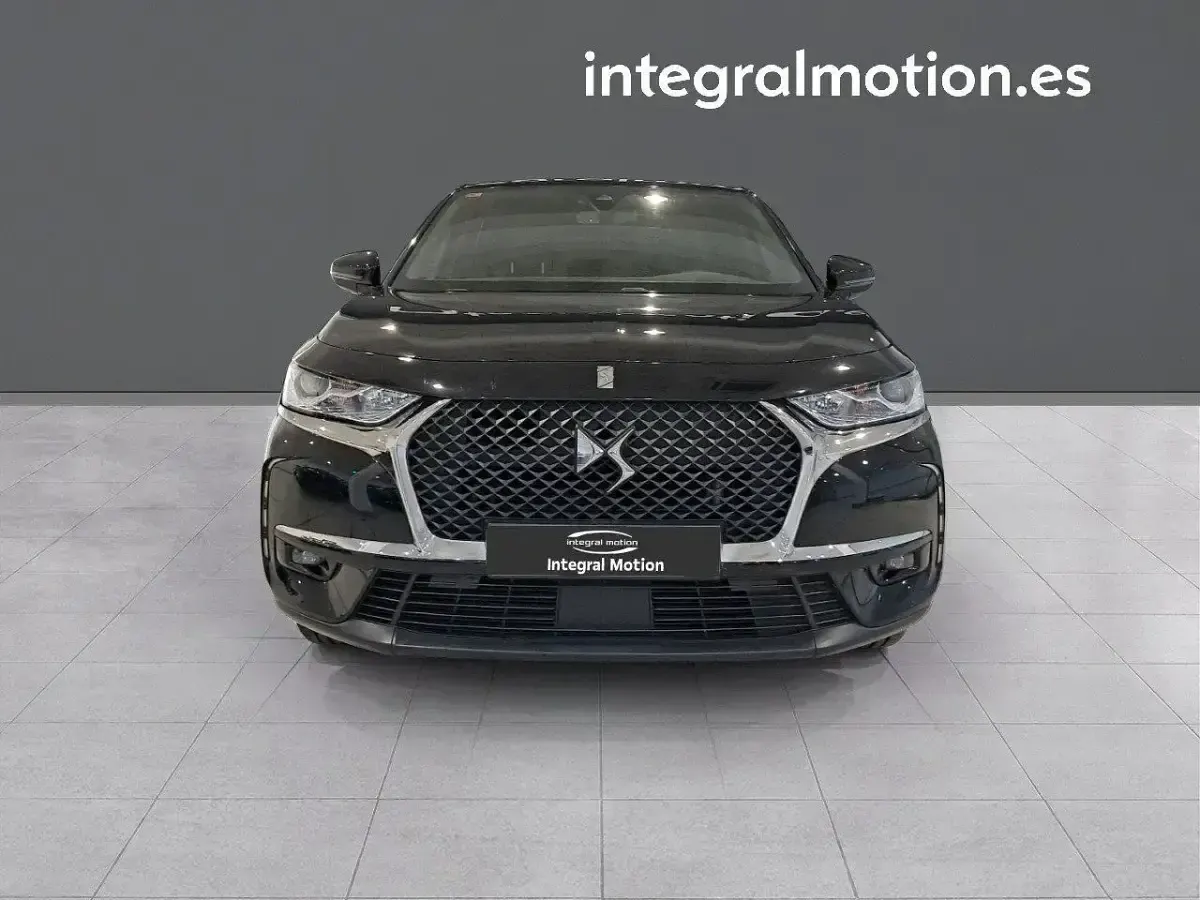 Usado DS Automobiles DS7 Crossback Chic 130 CV (95 kW) 2021 Negro SUV