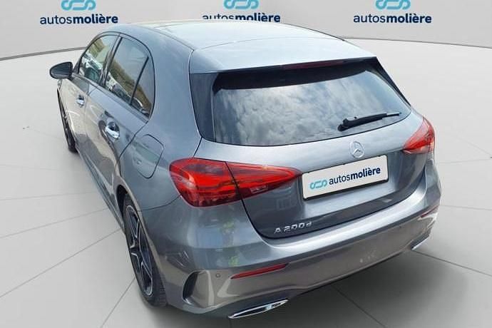 Usado Mercedes A200 Advanced 150 CV (110 kW) 2023 Gris Utilitario