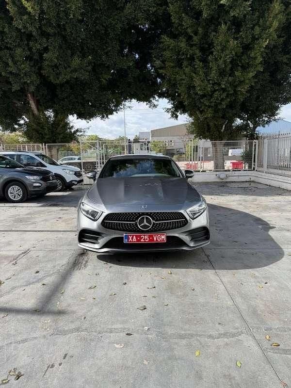 Usado Mercedes GLS350 286 CV (210 kW) 2020 Gris SUV